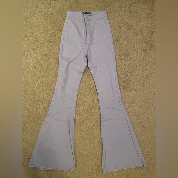Lavender Flare & Wide Leg Jeans - Picture 1 of 1